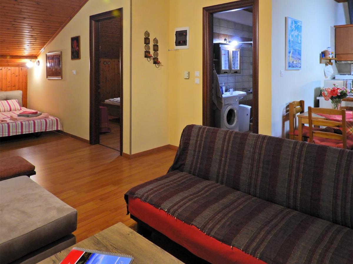 Appartement Panoramaloft - Quality, View, Sea & Mountain à Litochoro Extérieur photo