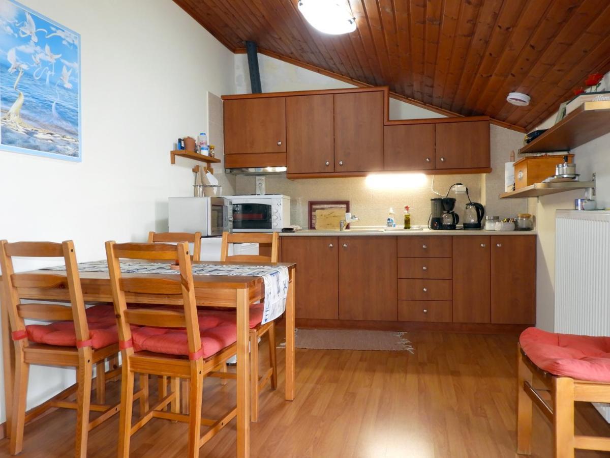 Appartement Panoramaloft - Quality, View, Sea & Mountain à Litochoro Extérieur photo
