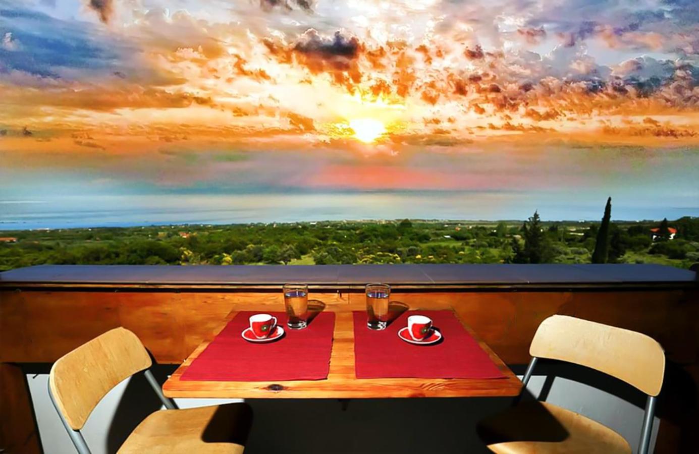 Appartement Panoramaloft - Quality, View, Sea & Mountain à Litochoro Extérieur photo