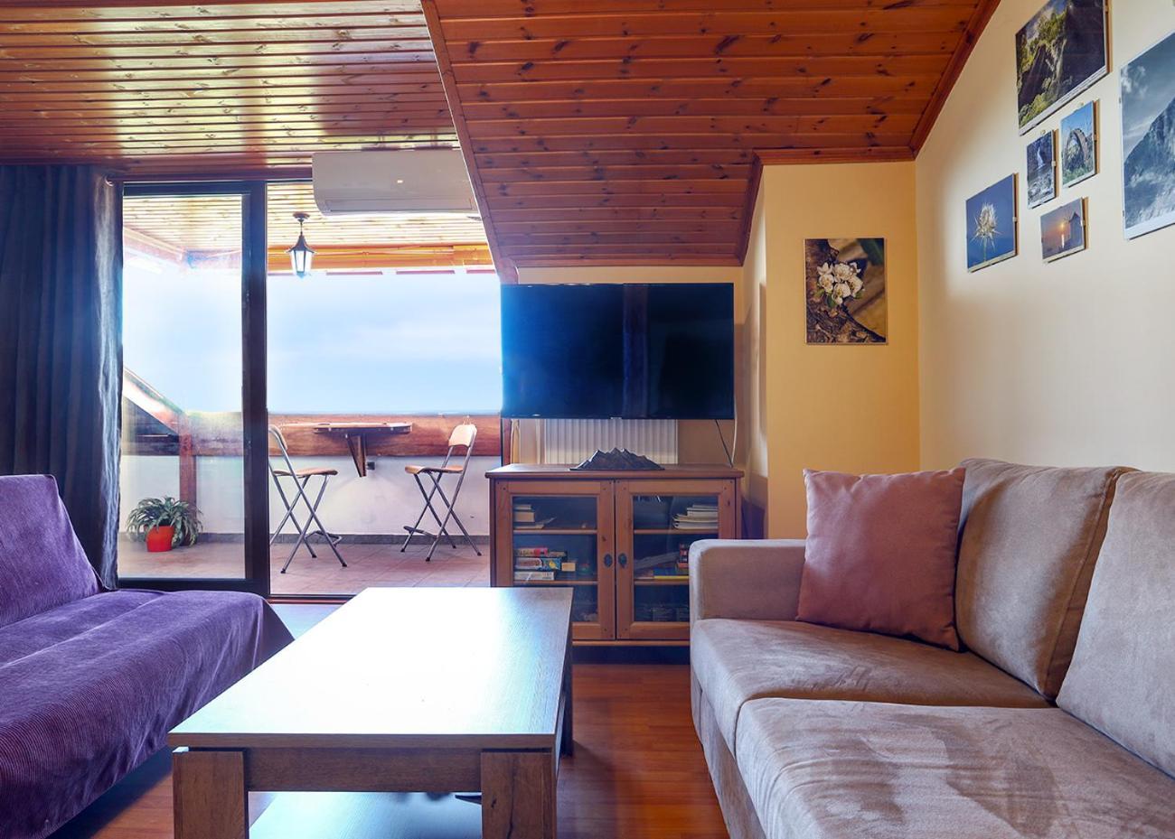 Appartement Panoramaloft - Quality, View, Sea & Mountain à Litochoro Extérieur photo