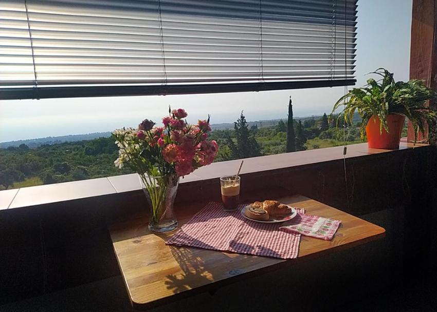 Appartement Panoramaloft - Quality, View, Sea & Mountain à Litochoro Extérieur photo