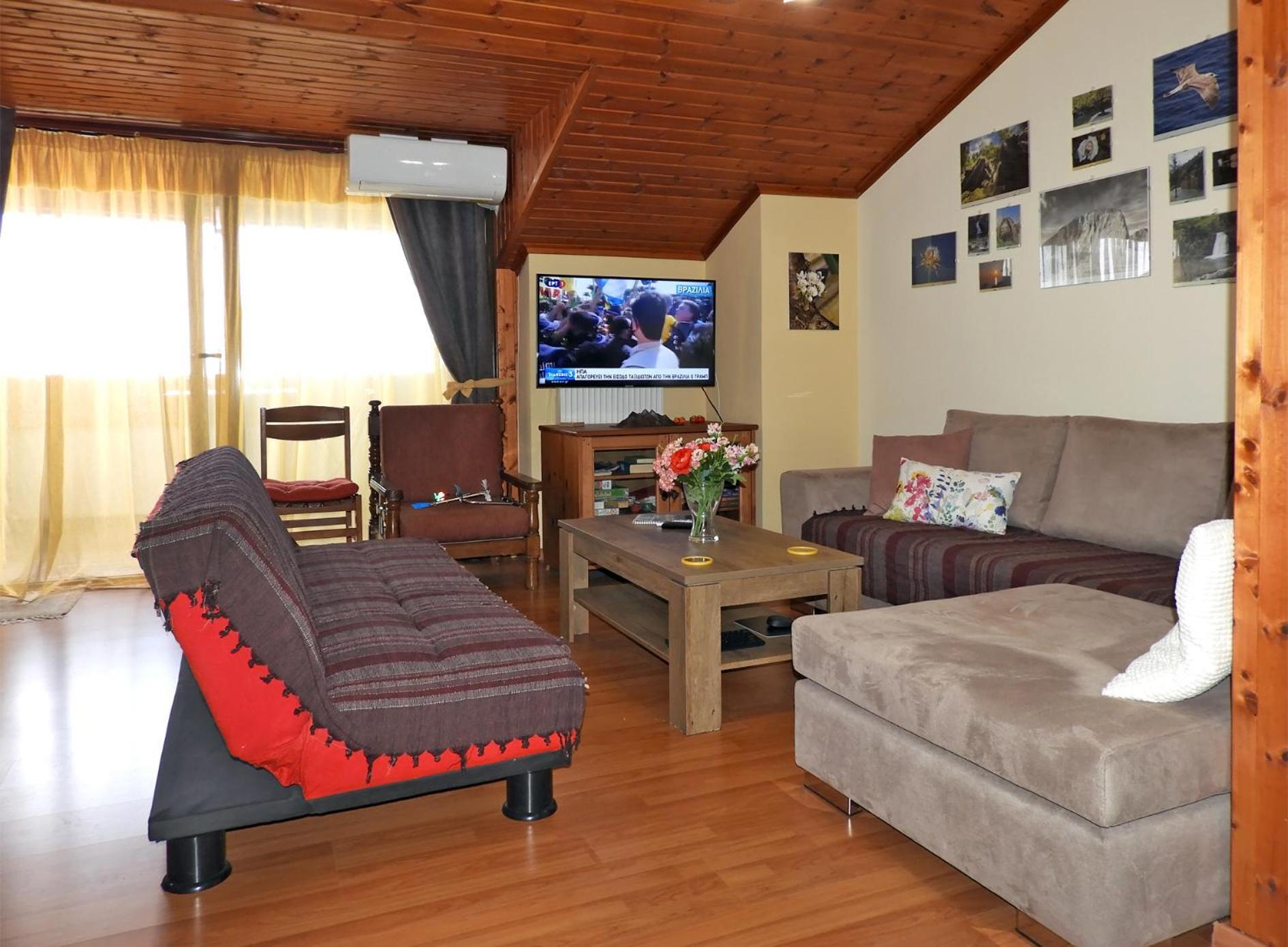 Appartement Panoramaloft - Quality, View, Sea & Mountain à Litochoro Extérieur photo