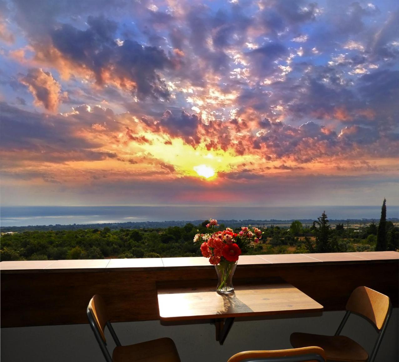 Appartement Panoramaloft - Quality, View, Sea & Mountain à Litochoro Extérieur photo