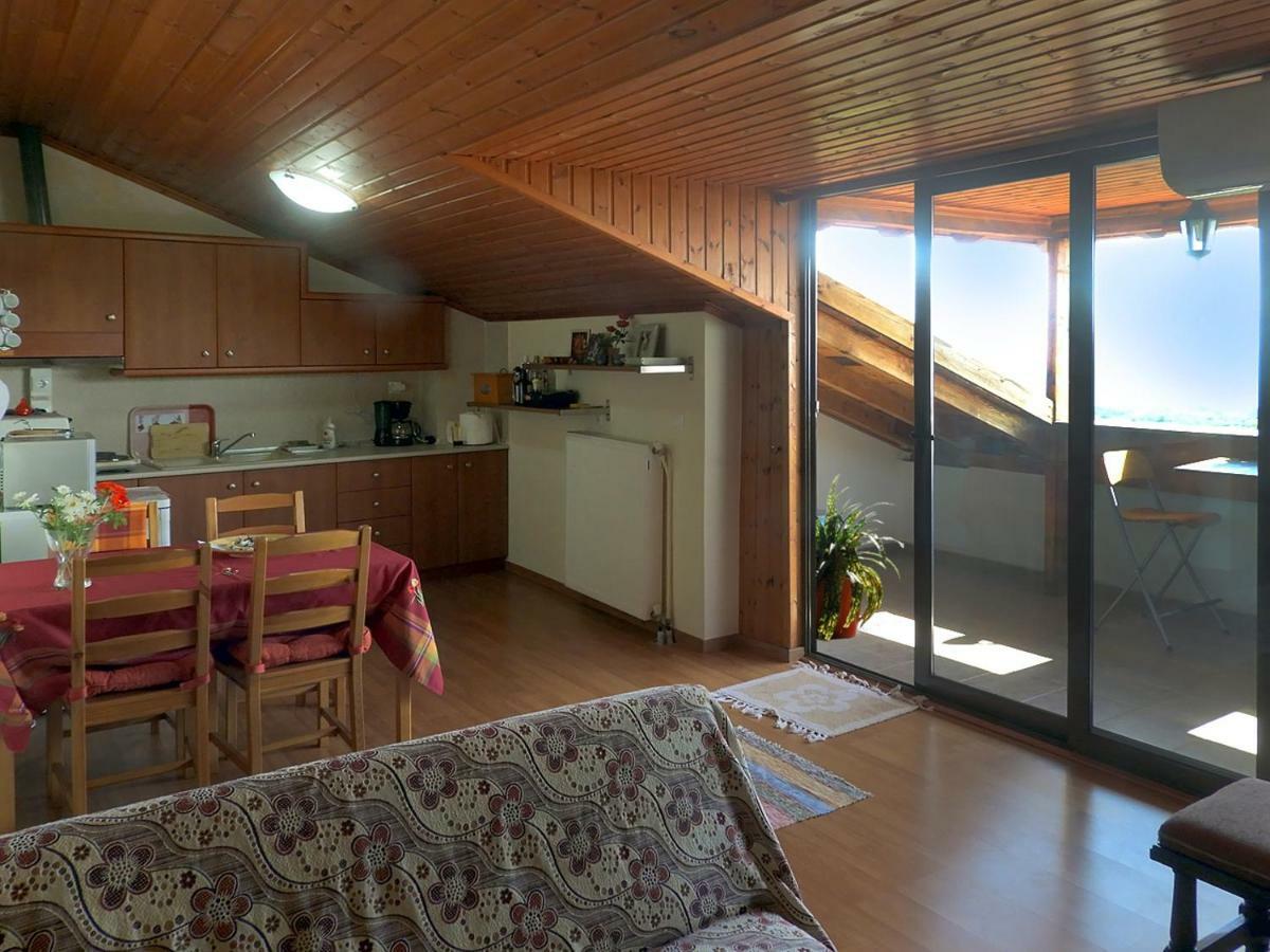 Appartement Panoramaloft - Quality, View, Sea & Mountain à Litochoro Extérieur photo