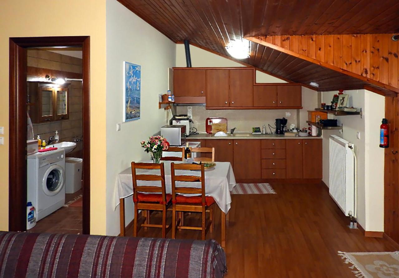 Appartement Panoramaloft - Quality, View, Sea & Mountain à Litochoro Extérieur photo