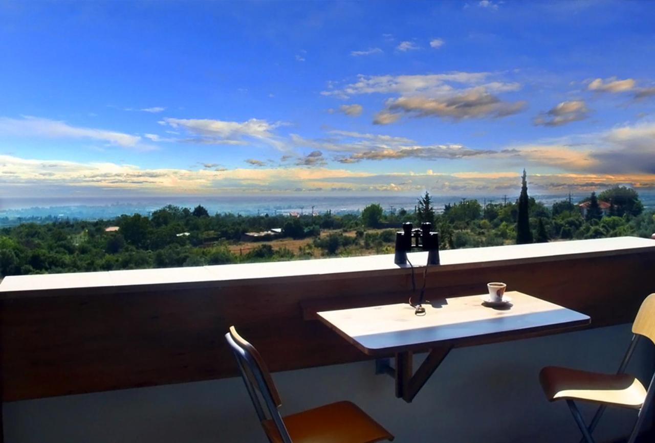 Appartement Panoramaloft - Quality, View, Sea & Mountain à Litochoro Extérieur photo