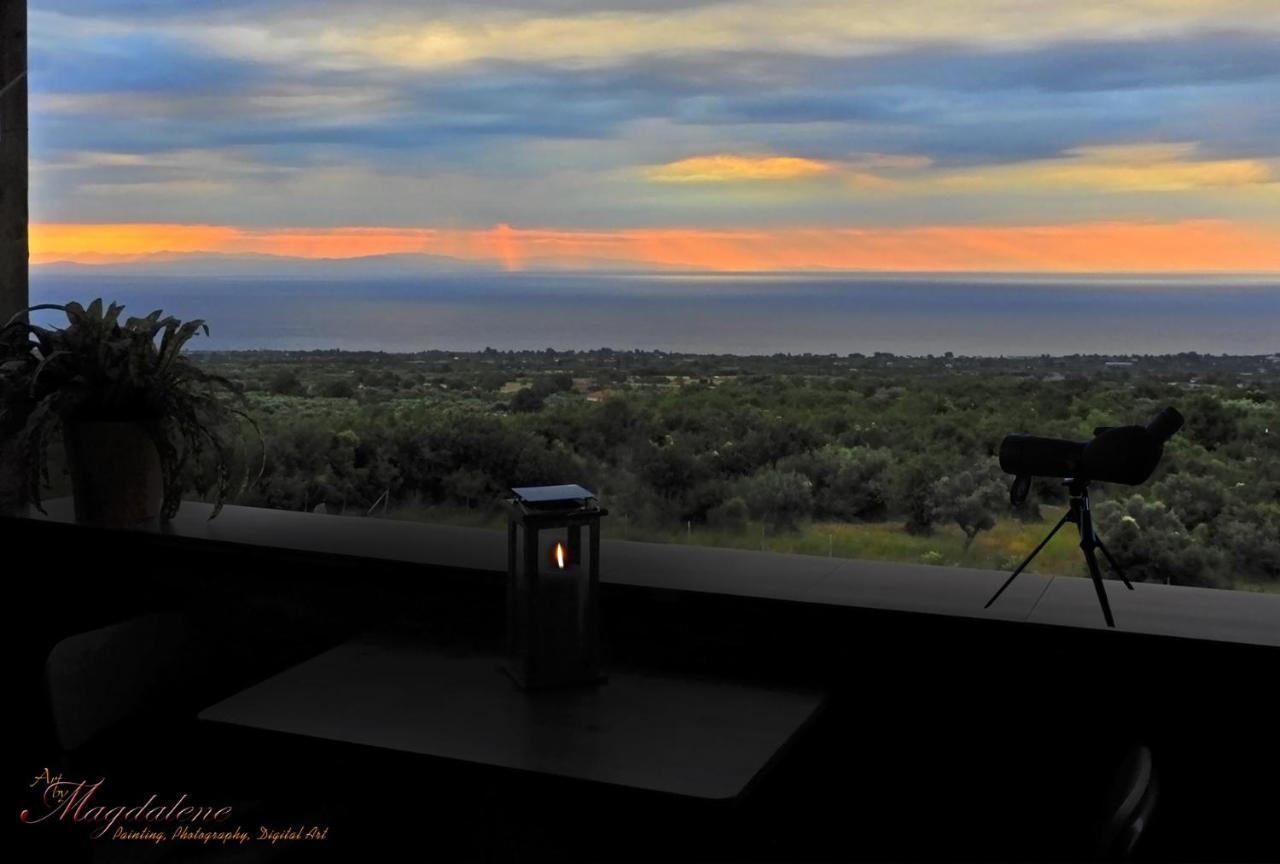Appartement Panoramaloft - Quality, View, Sea & Mountain à Litochoro Extérieur photo